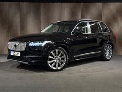 Svart Begagnad 2019 Volvo XC90 SE SUV | 598 400 kr