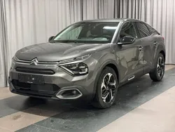 Grå Begagnad 2022 Citroën C4 Shine Halvkombi | 219 900 kr (Marknadspris)