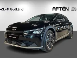 Svart (aurora black pearl metallic) Begagnad 2022 Kia EV6 2 SUV | 369 800 kr (Superpris)