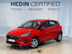 Röd Begagnad 2022 Ford Fiesta Titanium Halvkombi | 184 900 kr (Lite dyr)
