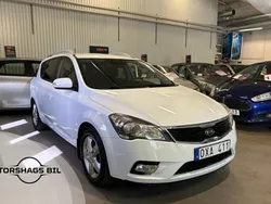 Vit Begagnad 2010 Kia Ceed Sportswagon Kombi | 44 900 kr (Marknadspris)