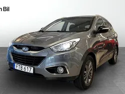Grå Begagnad 2015 Hyundai ix35 Premium SUV | 124 000 kr (Marknadspris)