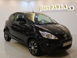 Svart Begagnad 2014 Ford Ka Halvkombi | 49 900 kr