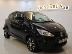 Svart Begagnad 2014 Ford Ka Halvkombi | 54 900 kr