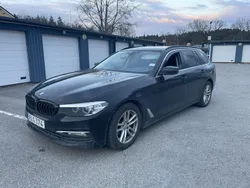 Svart Begagnad 2018 BMW 520 Kombi | 166 000 kr (Bra pris)