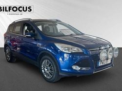 Blå Begagnad 2014 Ford Kuga Titanium SUV | 119 000 kr (Lite dyr)