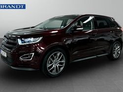 Röd Begagnad 2017 Ford Edge Sport SUV | 249 900 kr (Marknadspris)