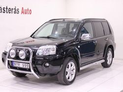 Svart Begagnad 2006 Nissan X-Trail SUV | 48 000 kr (Lite dyr)