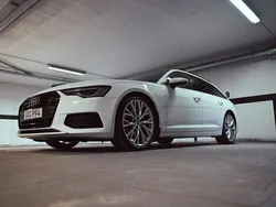 Vit Begagnad 2019 Audi A6 Sport Kombi | 409 000 kr (Marknadspris)