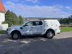Vit Begagnad 2012 Ford Ranger XLT Pickup | 150 000 kr (Lite dyr)