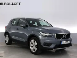 Grå Begagnad 2021 Volvo XC40 Momentum SUV | 309 800 kr (Marknadspris)