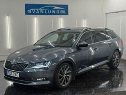 Mörkgrå Begagnad 2018 Skoda Superb Business Line Kombi | 224 800 kr (Marknadspris)