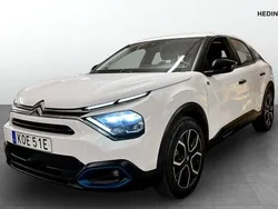 Vit (white) Begagnad 2022 Citroën e-C4 Feel Halvkombi | 209 900 kr (Marknadspris)
