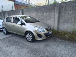 Grå Begagnad 2008 Opel Corsa Halvkombi | 6 500 kr