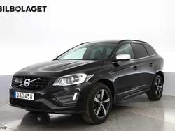 Svart Begagnad 2017 Volvo XC60 R-Design SUV | 245 800 kr (Marknadspris)