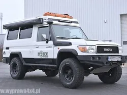 Begagnad 2017 Toyota Land Cruiser Edition SUV | 975 000 kr