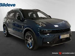 Blå Begagnad 2023 Lynk & Co 01 SUV | 339 900 kr (Marknadspris)