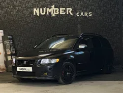 Svart Begagnad 2008 Volvo V50 R-Design Kombi | 29 900 kr (Marknadspris)
