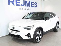 Vit Begagnad 2024 Volvo EC40 Performance SUV | 549 500 kr