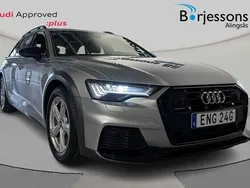 Florettsilver metallic Begagnad 2023 Audi A6 Allroad Proline Kombi | 499 900 kr (Marknadspris)
