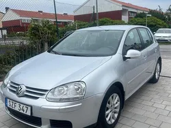 Silver Begagnad 2007 VW Golf V Trendline Halvkombi | 89 000 kr (Dyr)