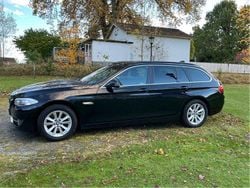Svart Begagnad 2011 BMW 520 Kombi | 97 000 kr (Bra pris)