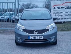 Grå Begagnad 2014 Nissan Note Minibuss | 61 900 kr (Marknadspris)