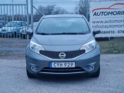 Grå Begagnad 2014 Nissan Note Minibuss | 65 900 kr (Marknadspris)