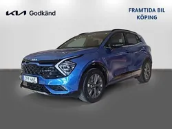 Blå Begagnad 2022 Kia Sportage 2 SUV | 399 500 kr (Marknadspris)