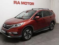 Röd Begagnad 2016 Honda CR-V Executive SUV | 189 900 kr (Marknadspris)