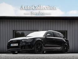 Svart Begagnad 2014 Audi RS6 Sport Kombi | 579 000 kr (Lite dyr)