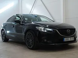 Svart Begagnad 2013 Mazda 6 Sedan | 104 900 kr (Marknadspris)