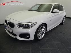 Vit Begagnad 2017 BMW 118 M Sport Halvkombi | 159 900 kr (Bra pris)