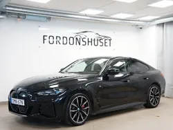 Svart Begagnad 2023 BMW i4 M Sport Sedan | 529 000 kr