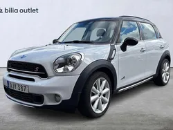 Vit Begagnad 2014 Mini Cooper SD Countryman SUV | 144 900 kr