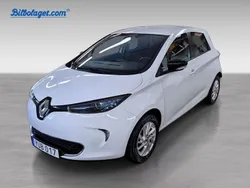 Vit Begagnad 2019 Renault Zoe Intens Halvkombi | 139 000 kr (Marknadspris)