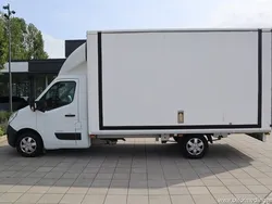 Vit svart Begagnad 2013 Renault Master Van | 164 900 kr (Marknadspris)