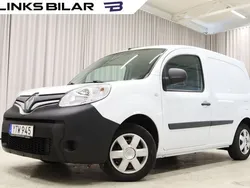 Vit Begagnad 2018 Renault Kangoo Minibuss | 89 900 kr (Marknadspris)