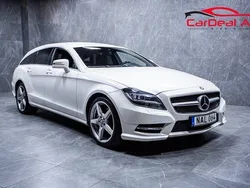 Vit Begagnad 2012 Mercedes CLS350 AMG Kombi | 188 800 kr (Bra pris)
