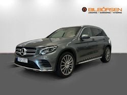 Grå Begagnad 2018 Mercedes GLC350 AMG SUV | 329 900 kr