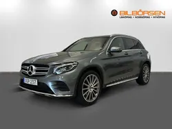 Grå Begagnad 2018 Mercedes GLC350 AMG SUV | 329 900 kr
