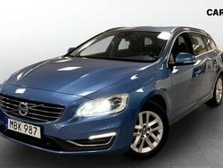 Blå Begagnad 2015 Volvo V60 Momentum Kombi | 124 900 kr (Superpris)