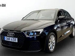 Firmamentblå metallic Begagnad 2022 Audi A1 Sportback Proline Halvkombi | 204 000 kr (Marknadspris)