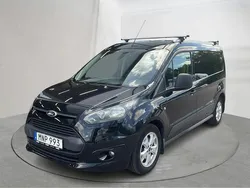 Svart Begagnad 2014 Ford Transit | 49 000 kr