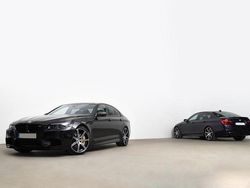 Mörkblå (blå) Begagnad 2016 BMW M5 Competition Edition Sedan | 669 000 kr