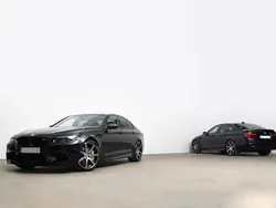 Mörkblå (blå) Begagnad 2016 BMW M5 Competition Edition Sedan | 669 000 kr