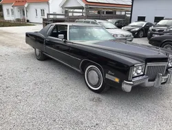Vit Begagnad 1972 Cadillac Eldorado Sportkupé | 110 000 kr