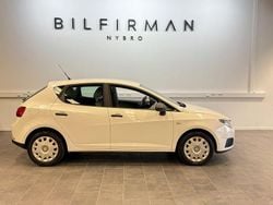Vit Begagnad 2009 Seat Ibiza Reference Halvkombi | 39 900 kr (Marknadspris)