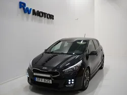 Svart Begagnad 2016 Kia Ceed GT-Line Halvkombi | 89 800 kr (Bra pris)