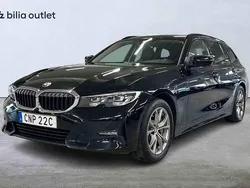Svart Begagnad 2021 BMW 330e Kombi | 269 900 kr (Superpris)